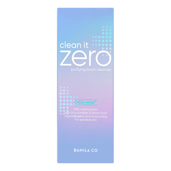CLEAN IT ZERO PURIFYING FOAM CLEANSER